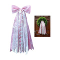 Pink Velvet Bow, Coquette Room Decor, Valentine's Day Decorations