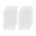 Ouligay 10pcs 11.8 X 7.8inch Flower Pot Hole Mesh Pad, Plastic Mesh Sheet, Keep Soil from Flowing Away,Bonsai DIY Drainage Netting Pot Bottom Grid Mat, White