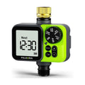 Sprinkler Timer, Brass Inlet Programmable Watering Timer for Garden Hose Fits 3/4” US Faucet, Outdoor Soaker Hose Timer