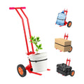 Plant Caddy with Wheels, Heavy Duty Plant Dolly Caddy Cart, 175LBS Plant Mover Cart with Adjustable Grabbing Arm