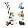 Plant Caddy with Wheels, Heavy Duty Plant Dolly Caddy Cart, 175LBS Plant Mover Cart with Adjustable Grabbing Arm