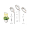 Tuaaryii Grow Lights for Indoor Plants - Plant Grow Lights Indoor, with 3/6/9 Auto On/Off Timer and 4-Level Brightness