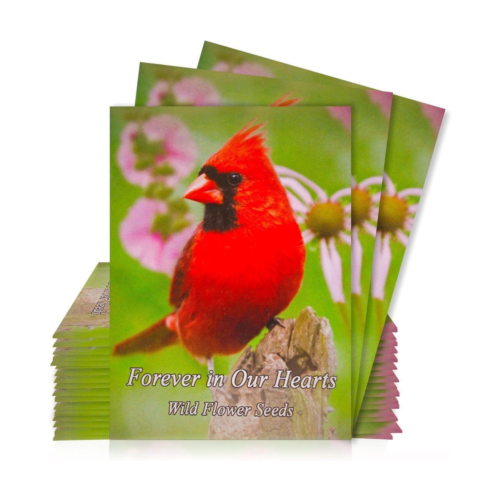 25 Wildflower Seed Packets - Celebration of Life Decorations - Funeral Favors - Memorial - Wild Flower Seeds Throw and