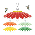 10.5 inch Bird Feeder Rain Guard,Hummingbird Feeder Shade Dome Cover,Umbrella Cover for Bird House for Outdoor,Squirrel Baffle,5 Pack(LightGreen,Green,Yellow,Orange,Red)