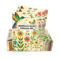 25 Wildflower Seed Packets - Pollinator Seed Mix for Guests - Thank You Gifts Party Favors - Gifts Wild Flower Throw