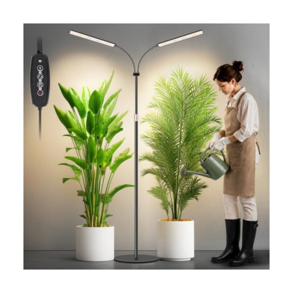 LBW Grow Lights for Indoor Plants, 75" Tall Full Spectrum Plant Grow Light
