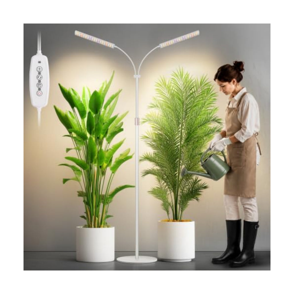 LBW Grow Lights for Indoor Plants, 75" Tall Full Spectrum Plant Grow Light