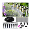 100FT Drip Irrigation Kit, 32 360° Copper Nozzles, Garden Watering System | Irrigation System for Garden