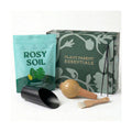 Rosy Soil Plant Parent Essentials Gift Box, Indoor Plant Kit | Gift for Plant Lovers, Gardening Tool Kit, with