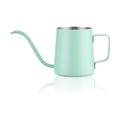Doseno Green Small Watering Can for Seedlings & Indoor Plants, 12 oz
