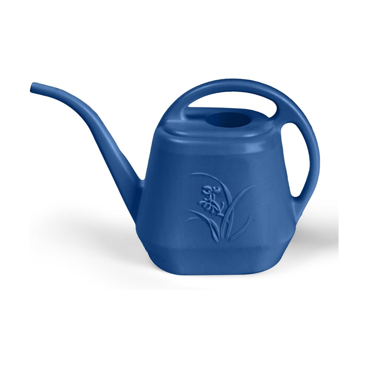 Plastic Watering Can Grip -1/2 Gallon - Blue