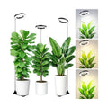 Grow Lights for Indoor Plants, 6.3" Full Spectrum Plant Light with Base