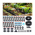 230FT Quick-Connect Drip Irrigation System Kit - 33FT 1/2" Main Tube & 197FT 1/4" Drip Line, Automatic Garden Watering
