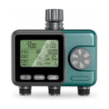 3 Zone Sprinkler Timer,3 Custom Watering Plans Hose Time, IP65 Waterproof, Rain Delay Manual & Automatic Watering with