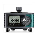 Sprinkler Timer for Outdoor Hose Faucet 4 Zone, Programmable Hose Timer with Rain Delay/Manual/Automatic Watering