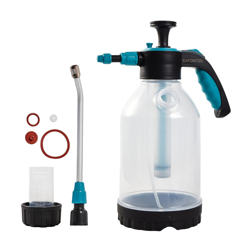 70oz Sprayer Bottle, 0.5gal Pump Sprayer for Flowers, Potted Plant, Handheld Water Bottle with Easy Refill Side Port