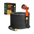 Nitigo Ultra Lightweight Garden Hose 50 FT, 2 Pounds | Wear-Resistant Nylon Outer Layer, Non-Expanding Flexible Water