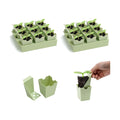 2 Pack Seed Starter Trays, Lift-Out Handles, Easy Transplanting