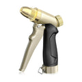 RAINPOINT Garden Hose Nozzle, 100% Heavy Duty Metal Hose Sprayer, High Pressure Water Hose Nozzle with Adjustable Spray