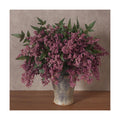 12Pcs 17"Lifelike Artificial Nandina Berry Stems for Vase Decor(Dusty Plum)