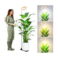 Grow Lights for Indoor Plants, 6.3" Full Spectrum Plant Light with Base