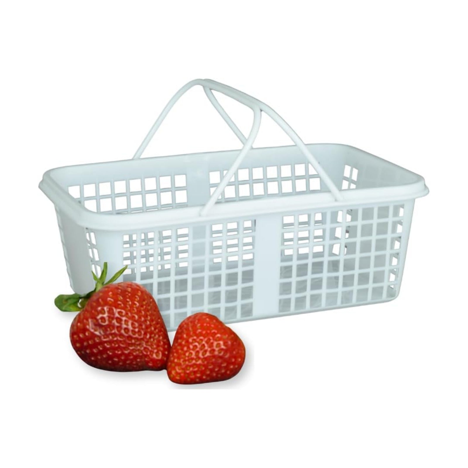 6 Pack – 6 Quart Garden Harvest Basket – Fruit Basket – Small Storage Container for Collecting, Gathering, and Gift