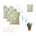 3 Pcs Plant Self Watering Device,6.5L Automatic Vacation Plant Waterer Bag | self watering system w/2 Adjustable