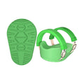 Knee Pads for Work, Roofing Knee Saver with Soft Foam Sleeves, Non-Slip Bottom, Leather Strap, Impact & Abrasion