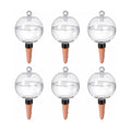 EX-Large Plant Watering Globes with Cover 26oz Top Fill Plastic Water Bulbs Self Watering Planter Inser, Slow Release