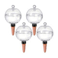 EX-Large Plant Watering Globes with Cover 26oz Top Fill Plastic Water Bulbs Self Watering Planter Inser, Slow Release