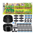Inntop 240FT Drip Irrigation System Kits, Quick Connect Automatic Garden Watering System for Raised Bed, Potted Plants