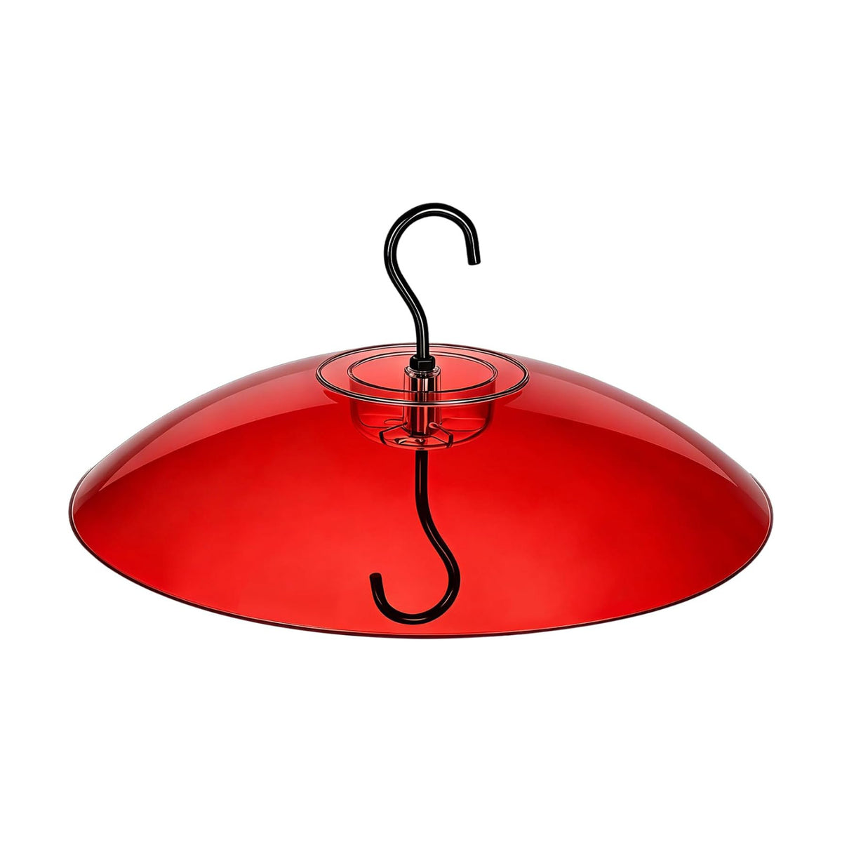 Gtongoko Bird Feeder Cover Dome 12" Red Bird Feeder Rain Guard 1 Pack