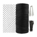 Bird Netting,13 X 40 FT,Garden Netting with 50pcs Ties 10pcs Stakes | Heavy Duty,5/8 inch Mesh,0.9 oz/yd² weight,UV