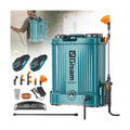 Gisam 5.3 Gal Battery Powered Backpack Sprayer-2 Batteries,Water Markings | 120PSI Adjustable Pressure,Telescopic Wand