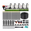 Drip Irrigation System, Upgrade Garden Irrigation Kit - 66Ft 5/16" with 20 pcs Adjustable Copper Nozzles,Automatic