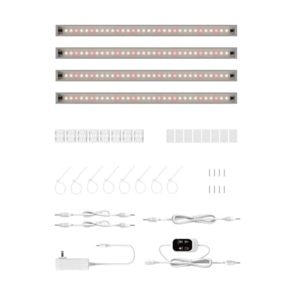 GlOWRIUM T5 Grow Light for Indoor Plants, 3500K Plant Light Strip