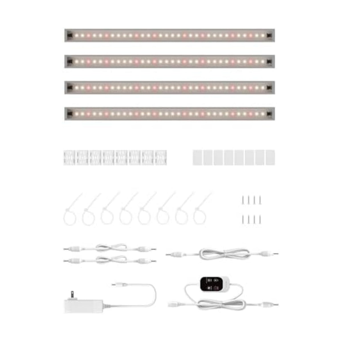 GlOWRIUM T5 Grow Light for Indoor Plants, 3500K Plant Light Strip