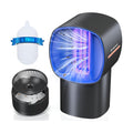 Fruit Fly Traps for Indoors, Gnat and Insects Catcher for House with UV Light, Heat Lure, Fan Suction, Ideal for