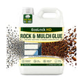 Rock & Mulch Glue for Landscaping Sprayer, Gravel Stabilizer 1 Gal | Outdoor Pea Gravel Glue, Fast-Drying, Garden & Pet