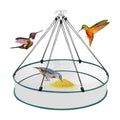 Bird Seed Catcher Tray for Hanging Bird Feeder Platform for Outdoor Feeders