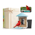 Birdfy Bird Feeder with 2K AI Camera Solar Powered, Trending Gift