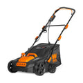 WEN 15-Inch 15-Amp 2-in-1 Electric Dethatcher and Scarifier with Collection Bag (DT1526)