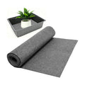 144 x 25 Inch Automatic Plant Watering Mat, Thick Capillary Mat for Seed Starting, Self Watering Felt Plant Water