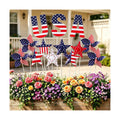 13Pcs 4th of July Outdoor Decoration Patriotic Garden Stakes