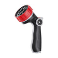 FANHAO Professional Garden Hose Nozzle Heavy Duty Metal, Thumb Control Spray Nozzle with 7 Patterns, High Pressure