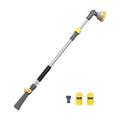 VOXON Garden Hose Watering Wand 29-43 Inch Adjustable Spray Wand | 10 Spray Patterns, 180° Swivel Head, Thumb Flow