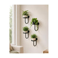 GENTINGBRO Plant Stands Hanging Planters for Indoor Plants Wall Plant Holder Plant Hanger Indoor Wall Planter Window