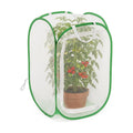36" Pop Up Garden Mesh Plant Cover, Butterfly Enclosure Mesh | Pop Up Greenhouse, Plant Cover for Pests, Bird and Plant