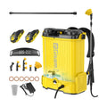 Battery Powered Backpack Sprayer with Auto Mixer,2 Batterie,120PSI Sprayer | 4.2 Gallon Electric Powerful Pump