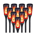 Toodour Solar Halloween Lights Outdoor, 10 Pack Solar Torch Lights
